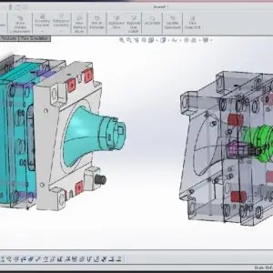 طراحی و ساخت انواع قالب های پلاستیک